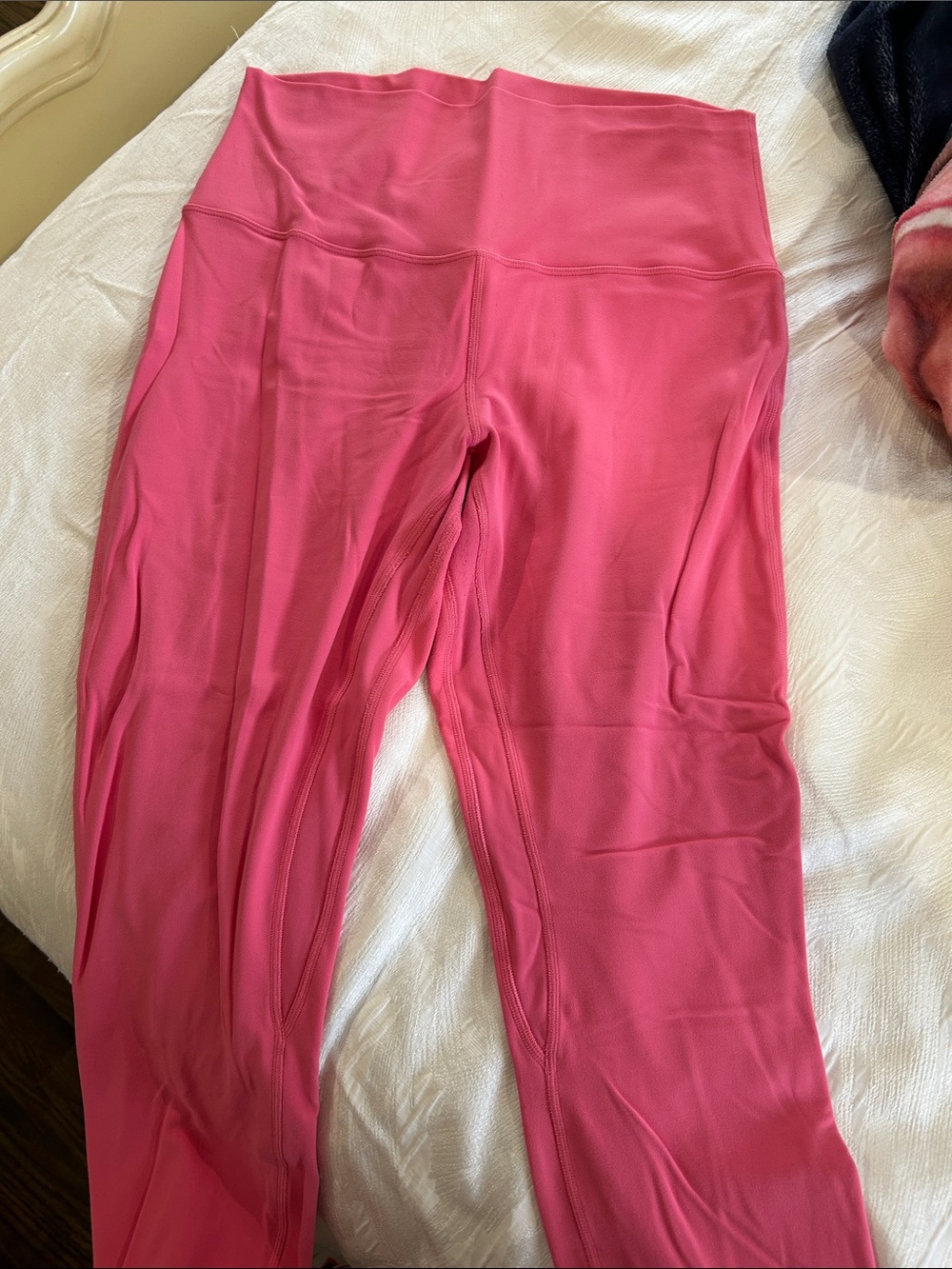 lululemon athletica Pink High-Waist Leggings